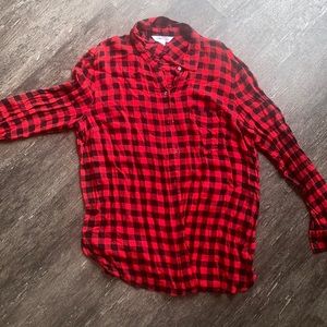 Old navy Buffalo plaid shirt